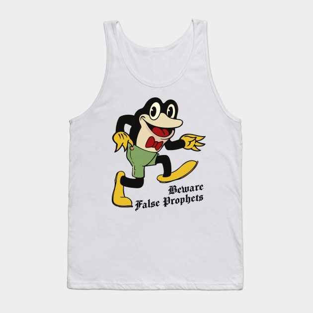 Beware False Prophets Tank Top by DankFutura